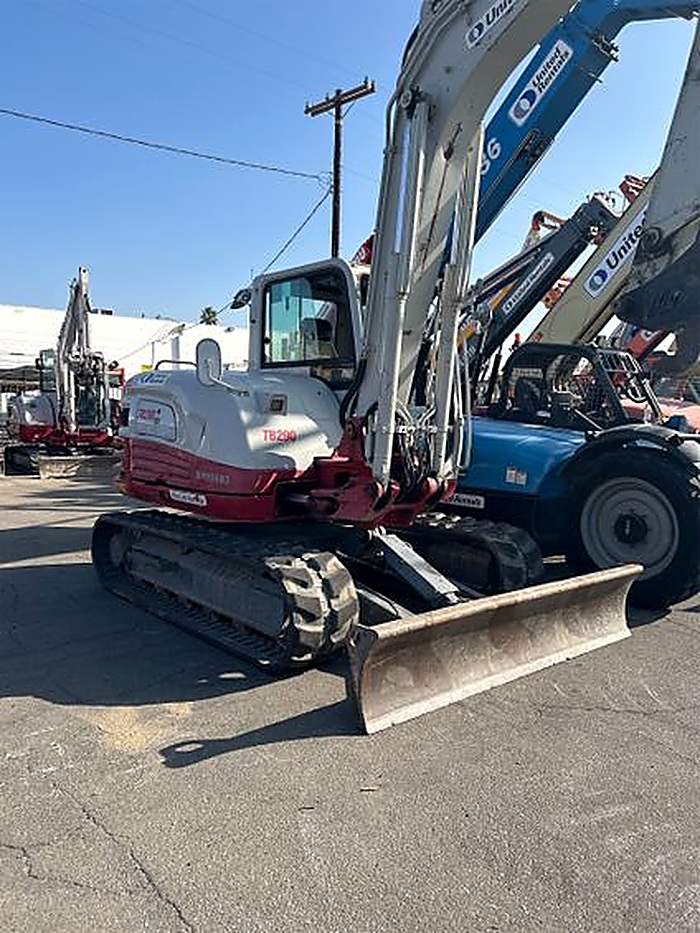2019 Takeuchi TB290C